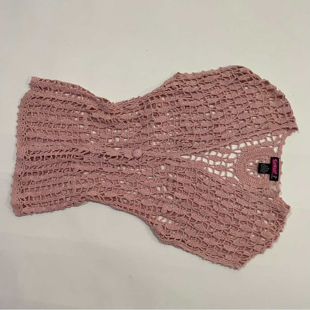 Pink Crochet Women's Accessory